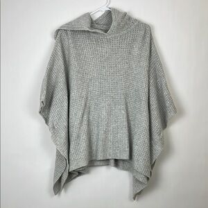 Carbon 2 Cobalt women’s Sanctuary hoodie sweater poncho S/M